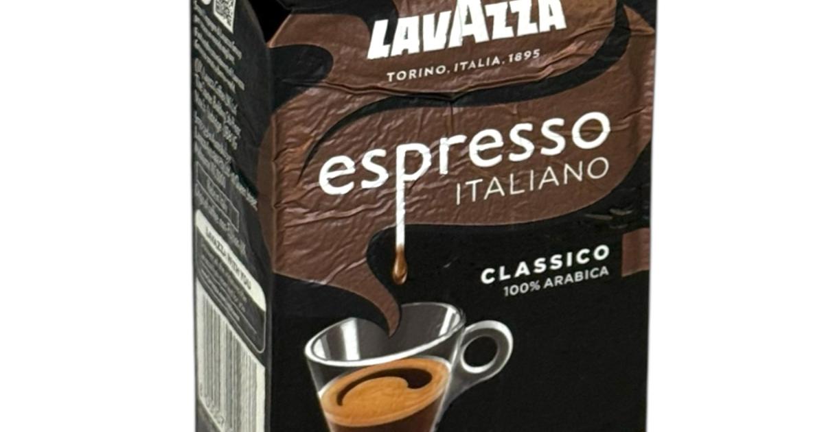Malta Kava Lavazza Espresso Italiano Classico 100 Arabi